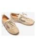 Unisa Leren sneakers beige