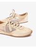 Unisa Leder-Sneakers in Beige