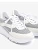 Unisa Leder-Sneakers in Weiß