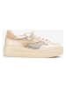 Unisa Leder-Sneakers in Beige
