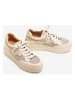 Unisa Leren sneakers beige