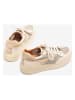 Unisa Leren sneakers beige