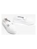 Unisa Skórzane mokasyny w kolorze białym