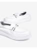 Unisa Leder-Mokassins in Weiß