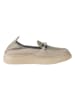 Unisa Leder-Mokassins in Beige
