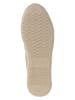 Unisa Leder-Mokassins in Beige