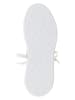 Unisa Leren sneakers wit/beige/lichtblauw