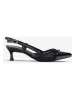 Unisa Leder-Pumps in Schwarz