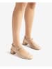 Unisa Keder-Pumps beige