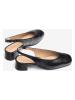 Unisa Leder-Slingpumps in Schwarz