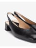 Unisa Leder-Slingpumps in Schwarz