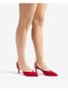 Unisa Leder-Pumps in Rot