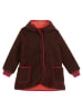 finkid Zip-in-Teddyjacke "Likka Nalle" in Braun