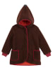 finkid Zip-in-Teddyjacke "Likka Nalle" in Braun