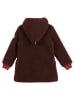 finkid Zip-in-Teddyjacke "Likka Nalle" in Braun