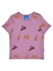 finkid Shirt "Ilta" in Mauve/ Bunt