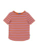 finkid Shirt "Maalari" in Orange/ Lila