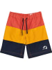 finkid Badeshorts "Uimari" in Orange/ Dunkelblau
