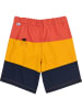 finkid Badeshorts "Uimari" in Orange/ Dunkelblau