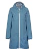 finside Wende-Regenmantel "Vuono" in Blau
