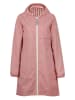 finside Wende-Regenmantel "Vuono" in Rosa