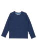 finkid Longsleeve "Taamo soft" in Dunkelblau