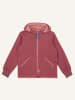 finkid Fleecejacke "Tonttu" in Rot
