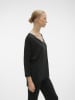 Vero Moda Bluse in Schwarz