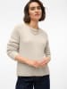 Vero Moda Pullover in Beige
