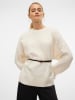 Vero Moda Sweter w kolorze kremowym