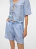 Vero Moda Short lichtblauw