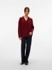 Vero Moda Pullover in Bordeaux