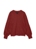 Vero Moda Sweter w kolorze bordowym