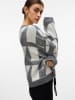 Vero Moda Sweter w kolorze szarym