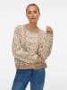 Vero Moda Sweter w kolorze beżowym
