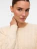 Vero Moda Sweter w kolorze beżowym