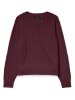 Vero Moda Pullover in Aubergine