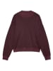 Vero Moda Pullover in Aubergine/ Schwarz