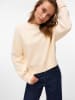 Vero Moda Sweter w kolorze beżowym