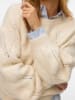 Vero Moda Sweter w kolorze beżowym