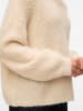 Vero Moda Sweter w kolorze beżowym