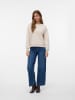 Vero Moda Sweatshirt in Creme