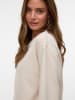 Vero Moda Sweatshirt in Creme