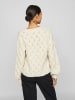 Vila Pullover "Sulfina" in Beige
