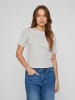 Vila Shirt "Ola" in Hellgrau