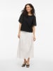 Vila Bluse in Schwarz
