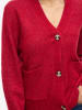 Vila Cardigan "Miraz" in Rot