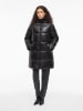 Vila Płaszcz zimowy w kolorze czarnym