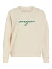 Vila Sweatshirt "Siffi" in Creme