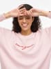 Vila Sweatshirt "Siffi" in Rosa